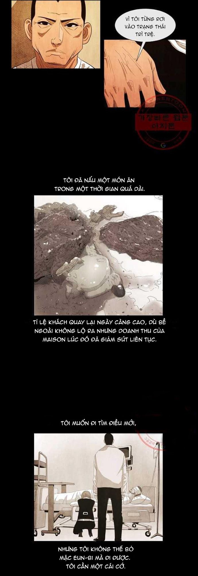 Ngôi sao ẩm thực Michelin Star Chap 140 - Next Chap 139
