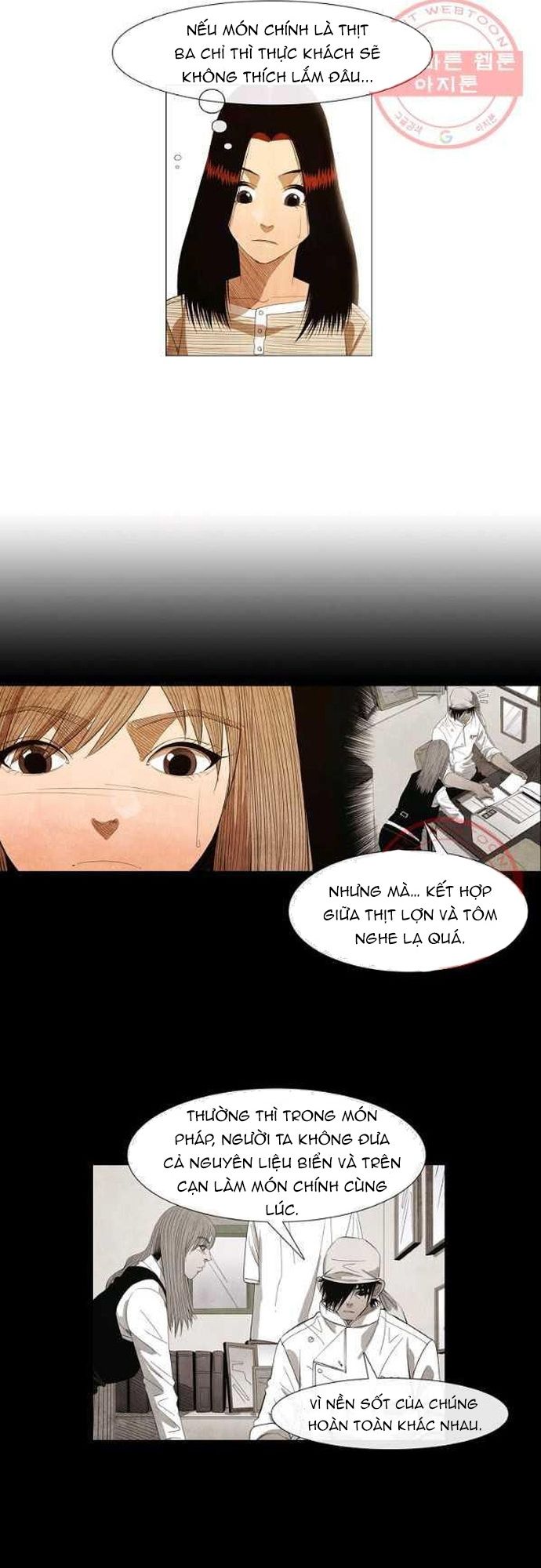 Ngôi sao ẩm thực Michelin Star Chap 140 - Next Chap 139
