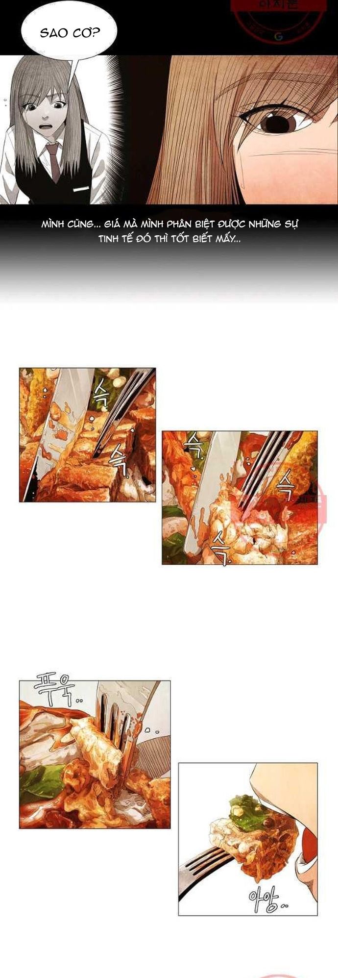 Ngôi sao ẩm thực Michelin Star Chap 140 - Next Chap 139