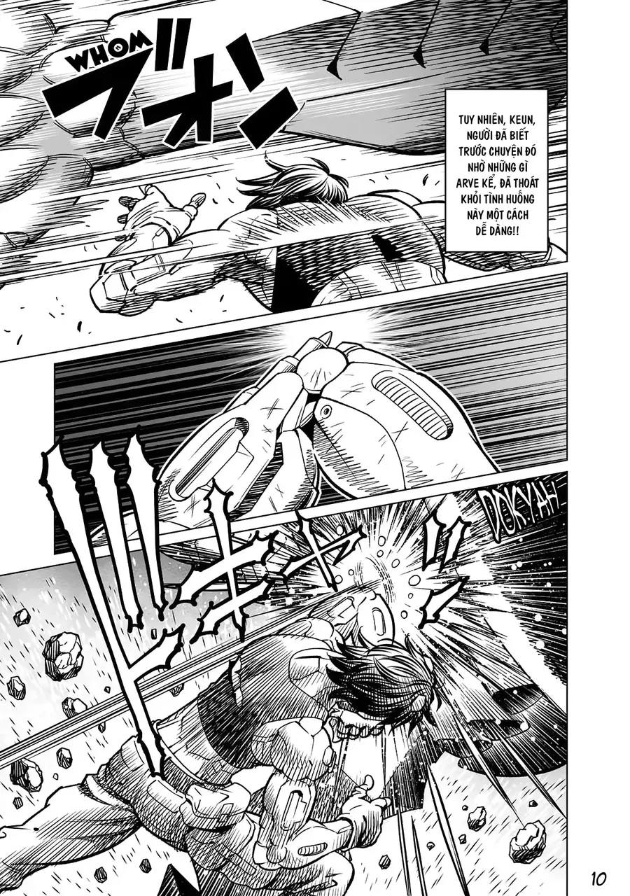 Thiên Thần Chiến Binh Alita: Biên Niên Sử Sao Hoả Chap 47.1 - Next Chap 46.2