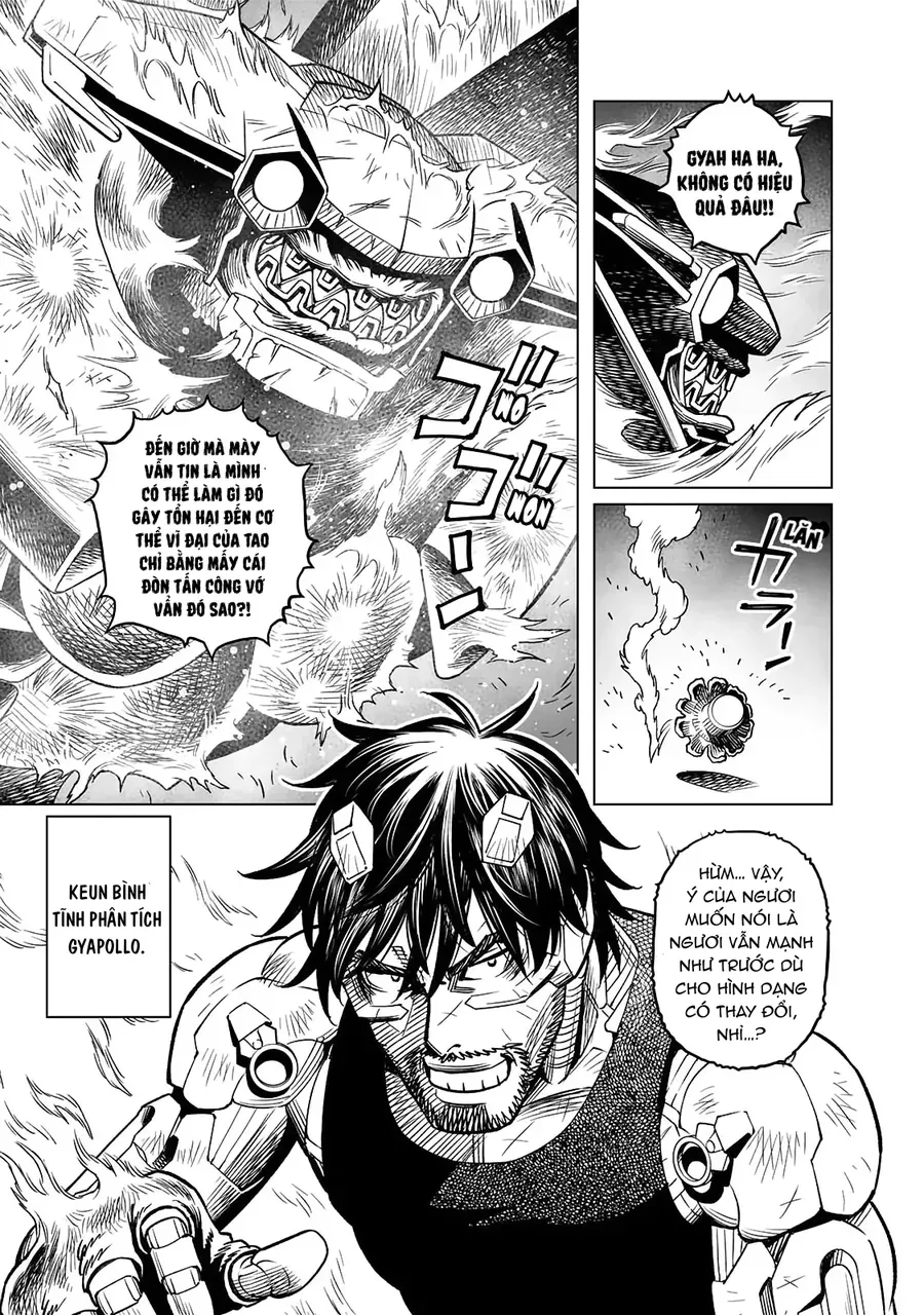 Thiên Thần Chiến Binh Alita: Biên Niên Sử Sao Hoả Chap 47.1 - Next Chap 46.2