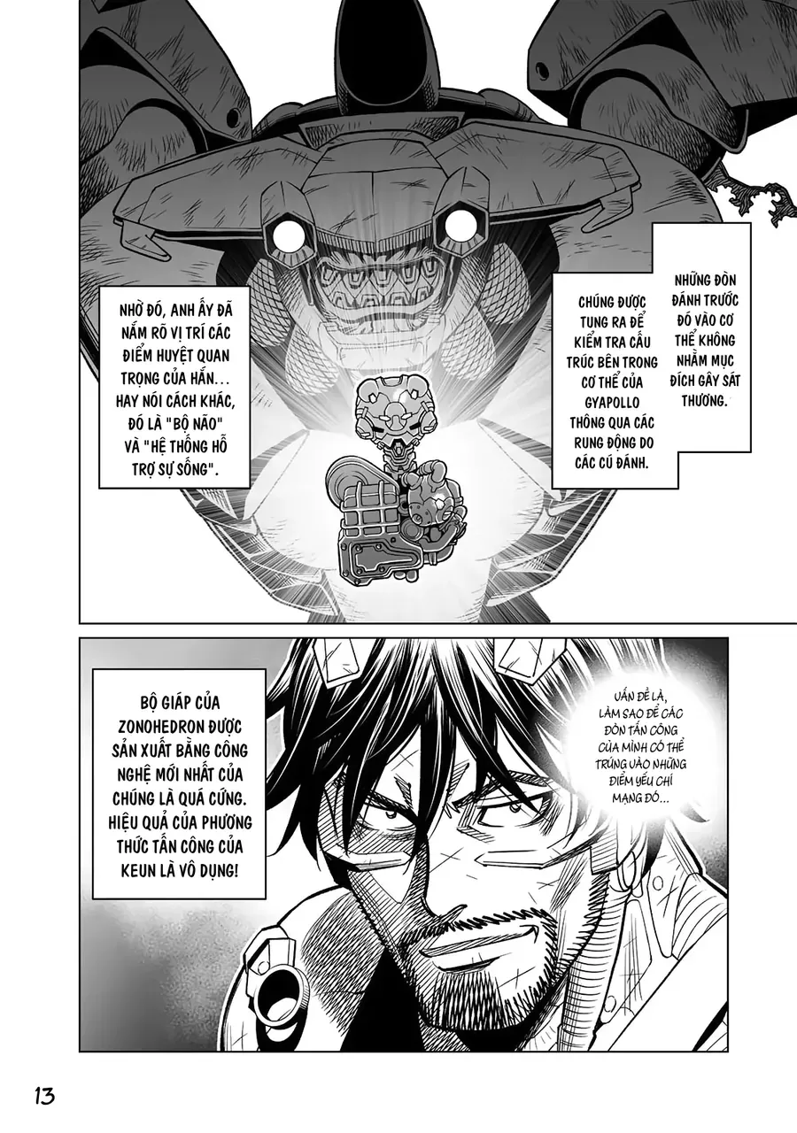 Thiên Thần Chiến Binh Alita: Biên Niên Sử Sao Hoả Chap 47.1 - Next Chap 46.2