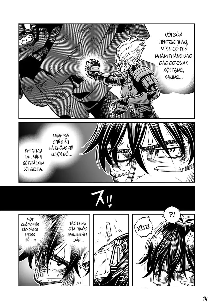 Thiên Thần Chiến Binh Alita: Biên Niên Sử Sao Hoả Chap 47.1 - Next Chap 46.2