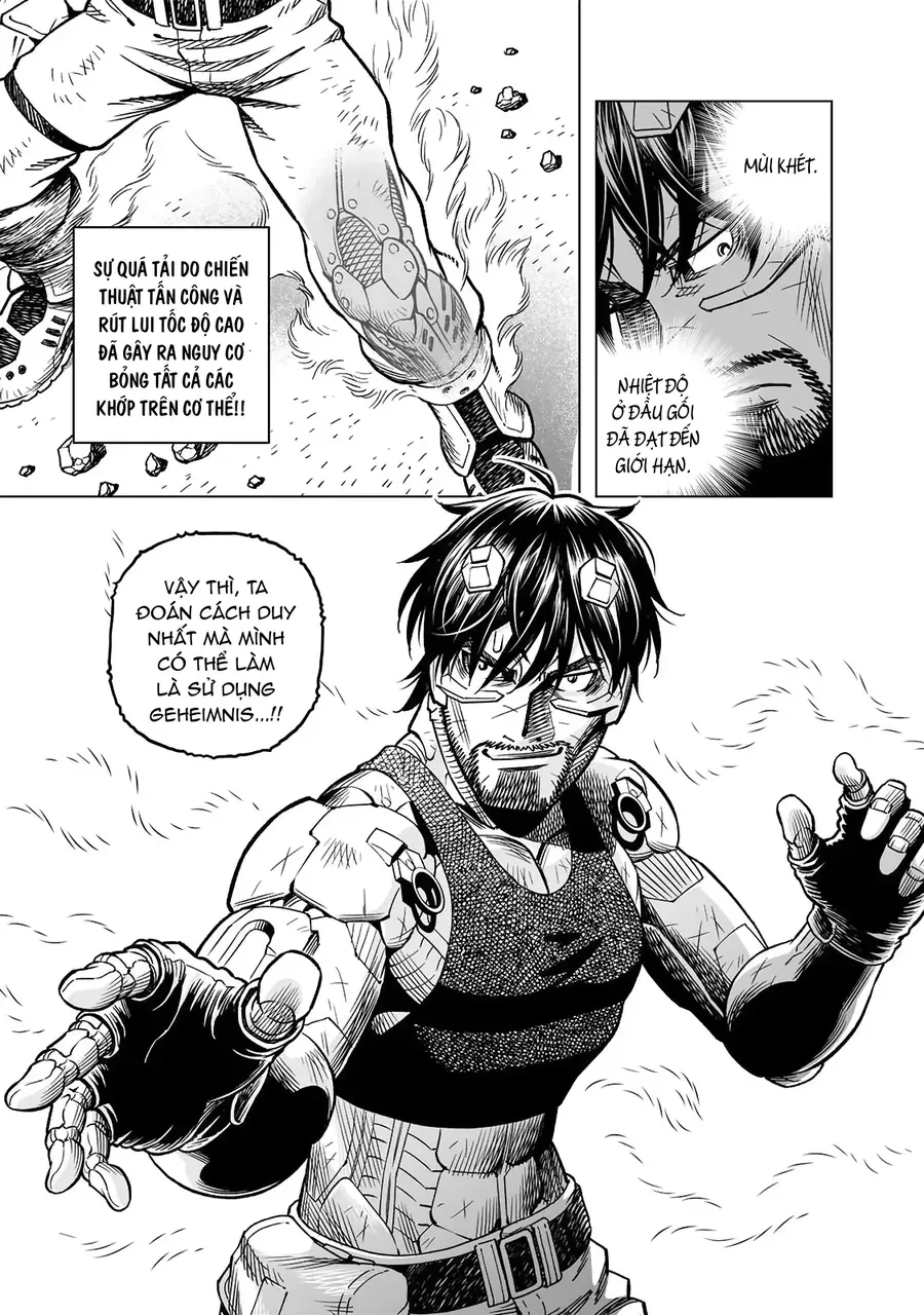 Thiên Thần Chiến Binh Alita: Biên Niên Sử Sao Hoả Chap 47.1 - Next Chap 46.2