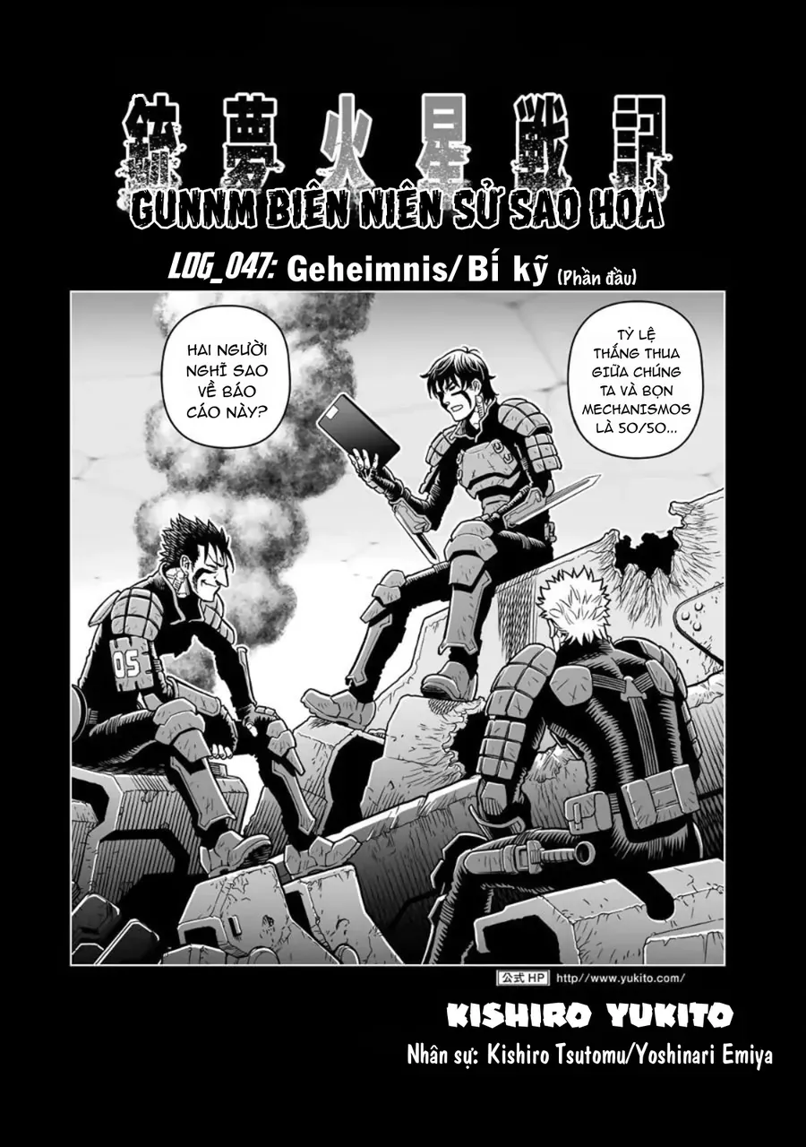 Thiên Thần Chiến Binh Alita: Biên Niên Sử Sao Hoả Chap 47.1 - Next Chap 46.2