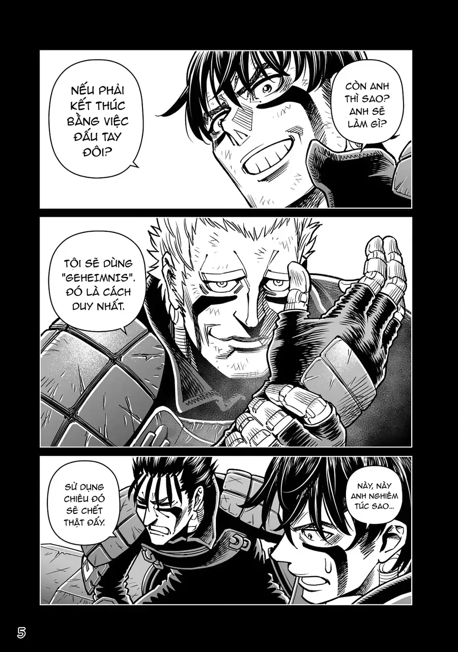 Thiên Thần Chiến Binh Alita: Biên Niên Sử Sao Hoả Chap 47.1 - Next Chap 46.2