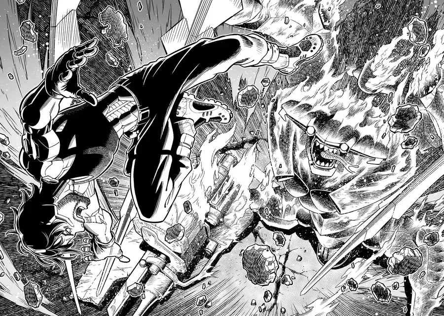 Thiên Thần Chiến Binh Alita: Biên Niên Sử Sao Hoả Chap 47.1 - Next Chap 46.2