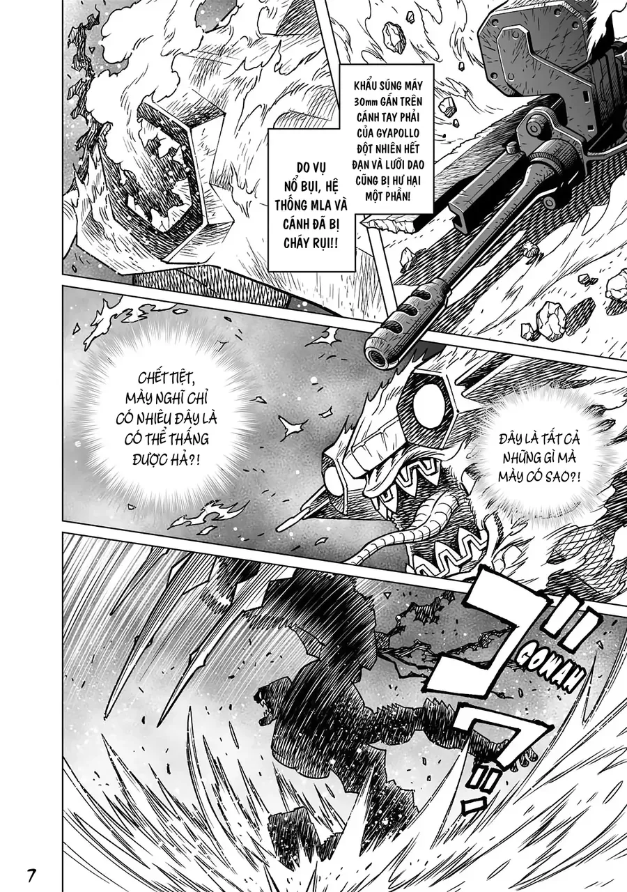 Thiên Thần Chiến Binh Alita: Biên Niên Sử Sao Hoả Chap 47.1 - Next Chap 46.2