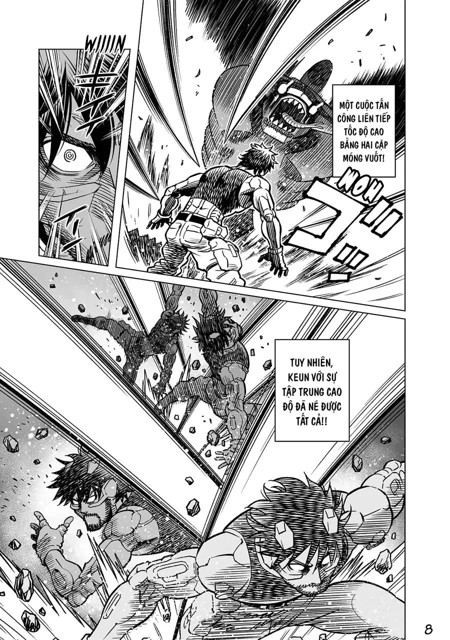 Thiên Thần Chiến Binh Alita: Biên Niên Sử Sao Hoả Chap 47.1 - Next Chap 46.2