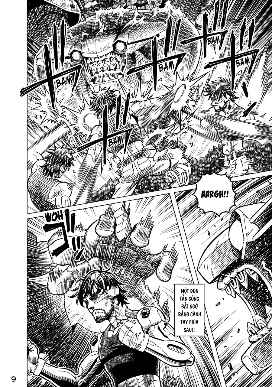 Thiên Thần Chiến Binh Alita: Biên Niên Sử Sao Hoả Chap 47.1 - Next Chap 46.2