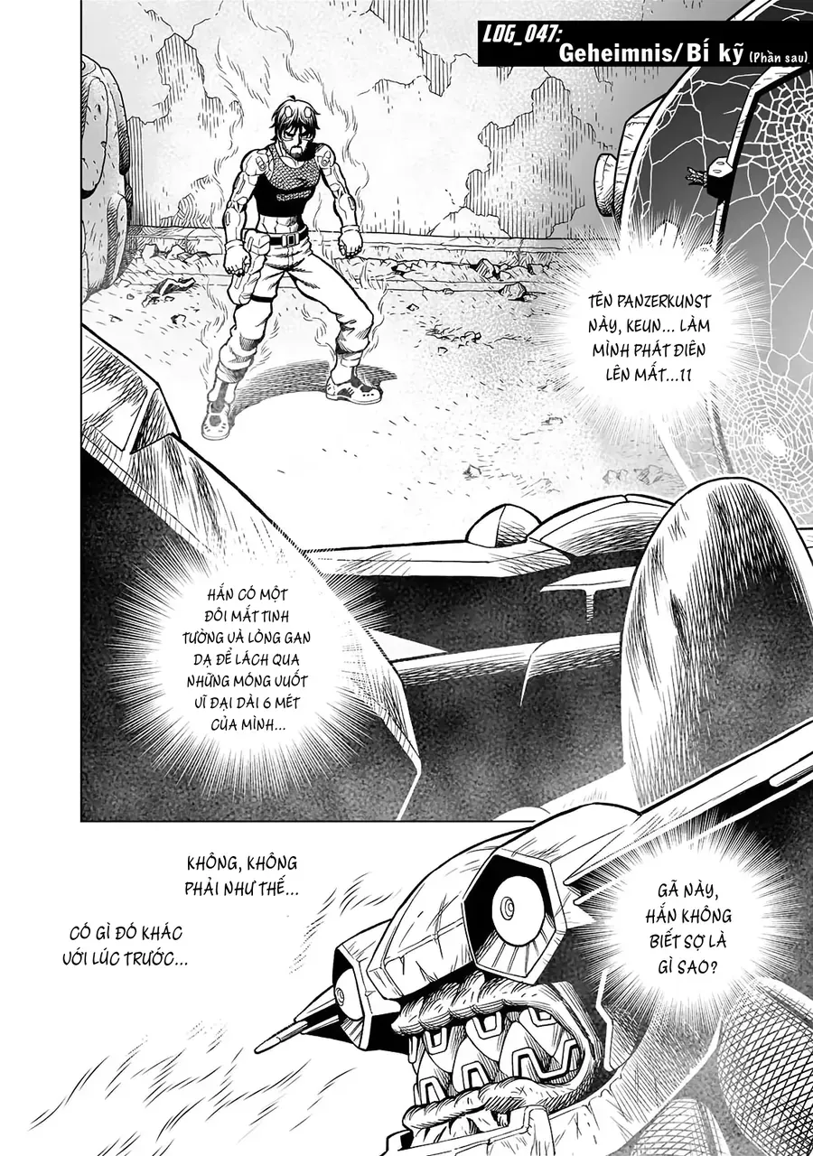 Thiên Thần Chiến Binh Alita: Biên Niên Sử Sao Hoả Chap 47.2 - Next Chap 47.1