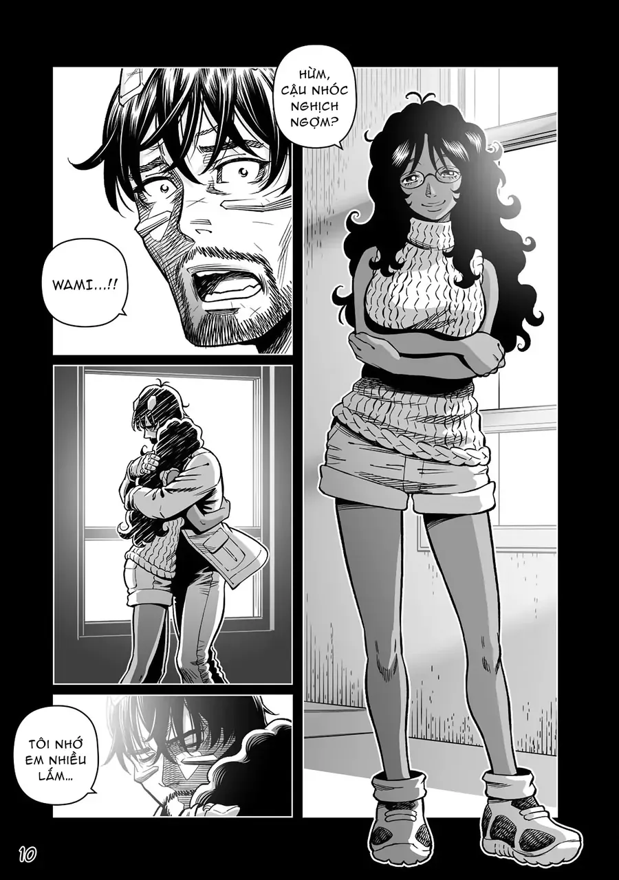 Thiên Thần Chiến Binh Alita: Biên Niên Sử Sao Hoả Chap 47.2 - Next Chap 47.1