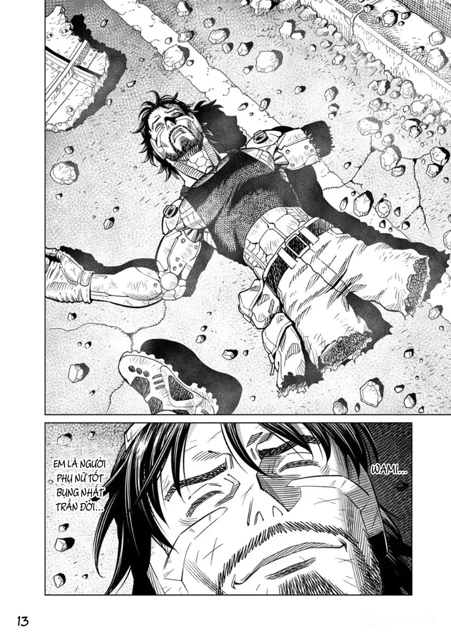 Thiên Thần Chiến Binh Alita: Biên Niên Sử Sao Hoả Chap 47.2 - Next Chap 47.1