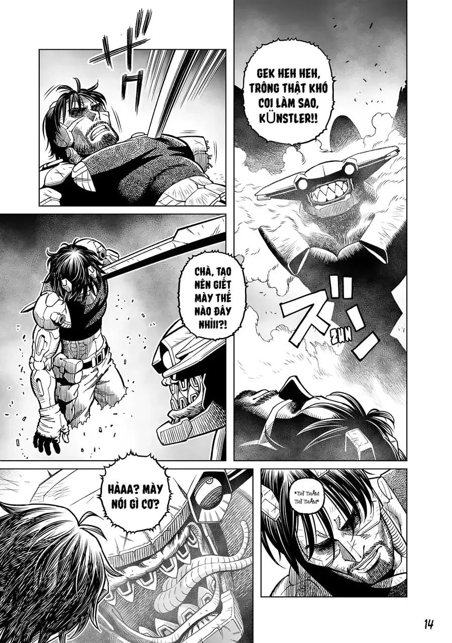 Thiên Thần Chiến Binh Alita: Biên Niên Sử Sao Hoả Chap 47.2 - Next Chap 47.1