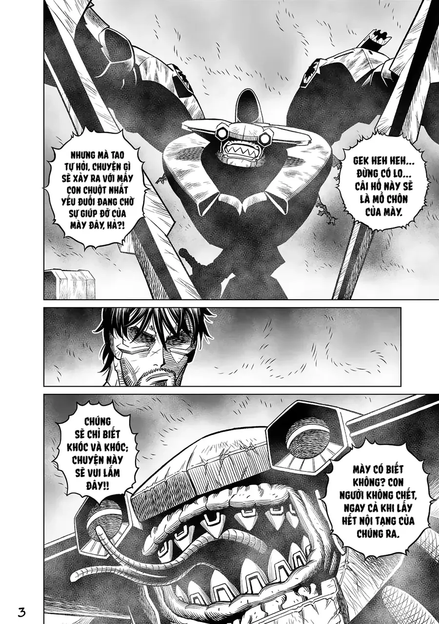 Thiên Thần Chiến Binh Alita: Biên Niên Sử Sao Hoả Chap 47.2 - Next Chap 47.1