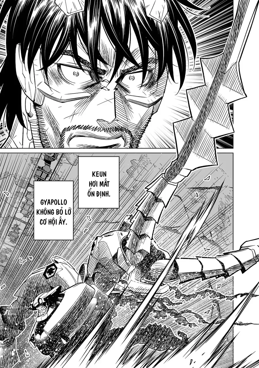 Thiên Thần Chiến Binh Alita: Biên Niên Sử Sao Hoả Chap 47.2 - Next Chap 47.1