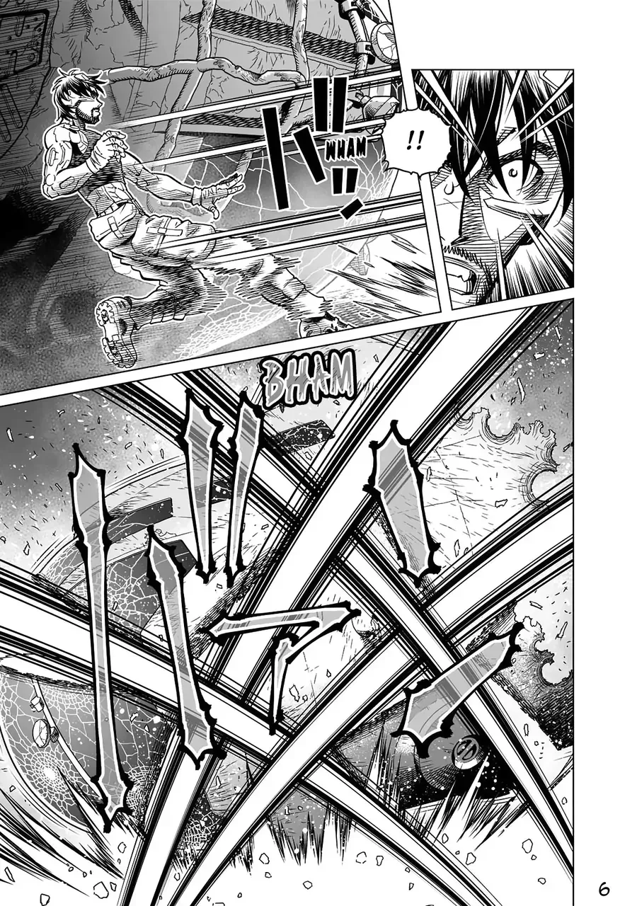 Thiên Thần Chiến Binh Alita: Biên Niên Sử Sao Hoả Chap 47.2 - Next Chap 47.1