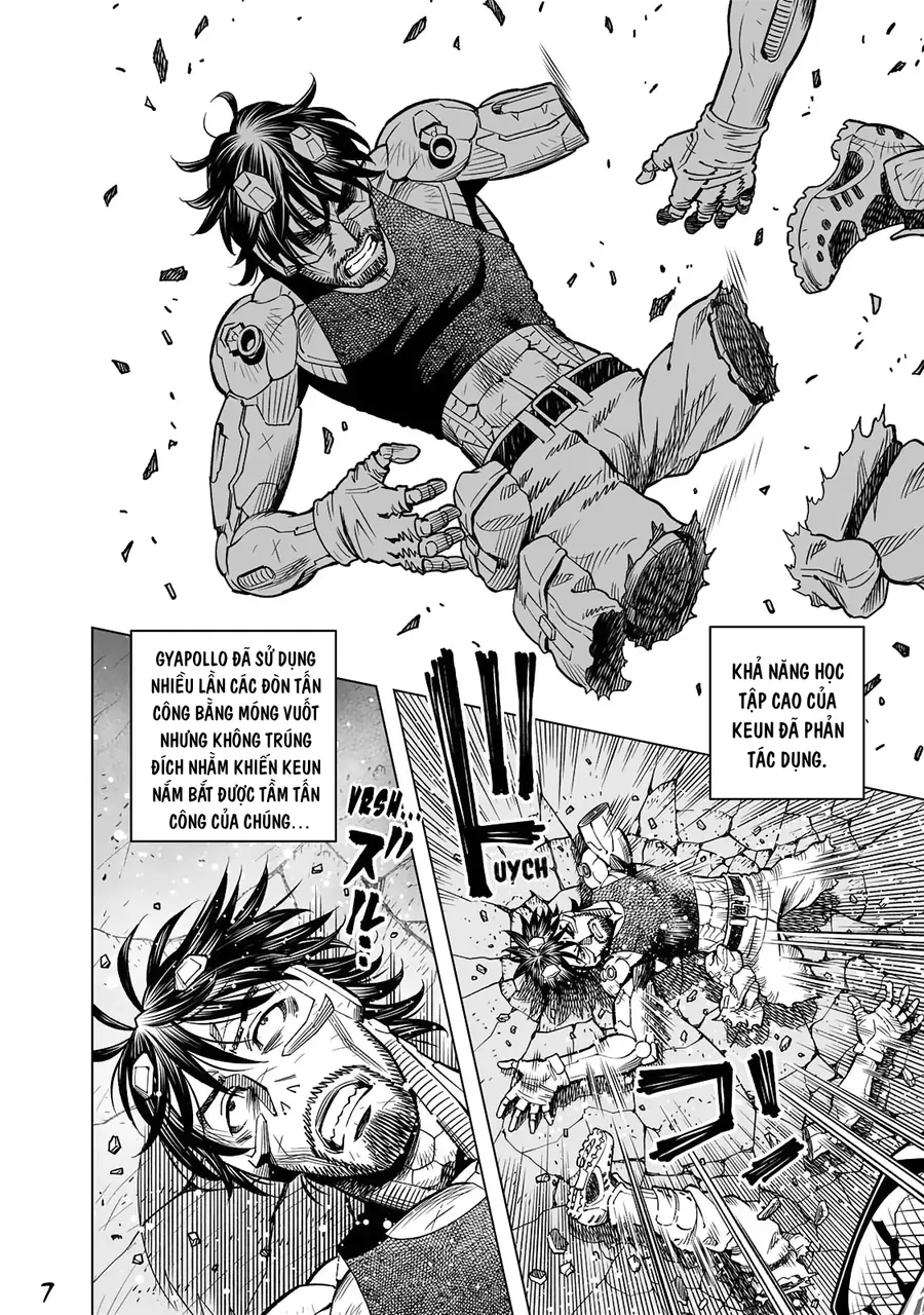 Thiên Thần Chiến Binh Alita: Biên Niên Sử Sao Hoả Chap 47.2 - Next Chap 47.1