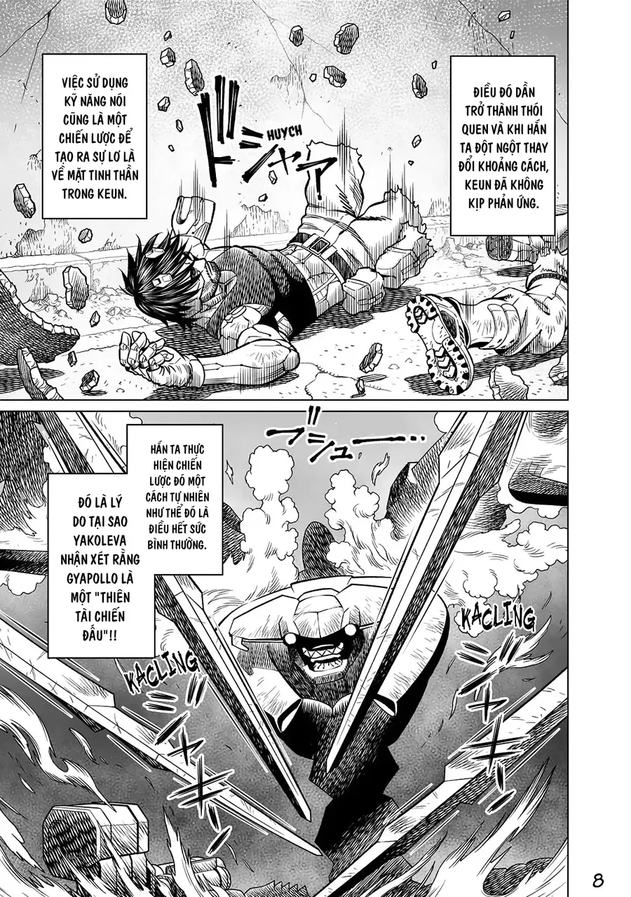 Thiên Thần Chiến Binh Alita: Biên Niên Sử Sao Hoả Chap 47.2 - Next Chap 47.1