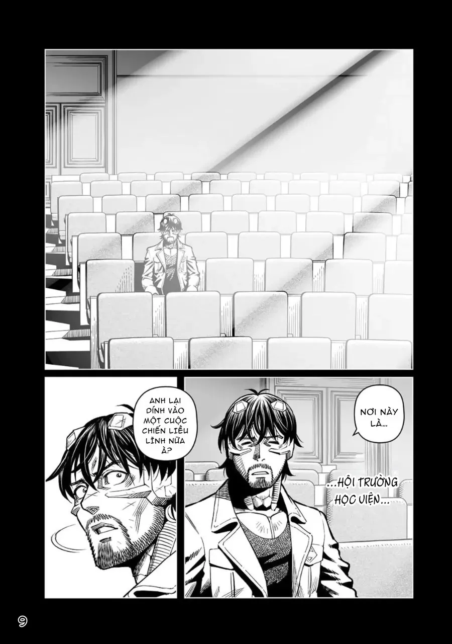 Thiên Thần Chiến Binh Alita: Biên Niên Sử Sao Hoả Chap 47.2 - Next Chap 47.1