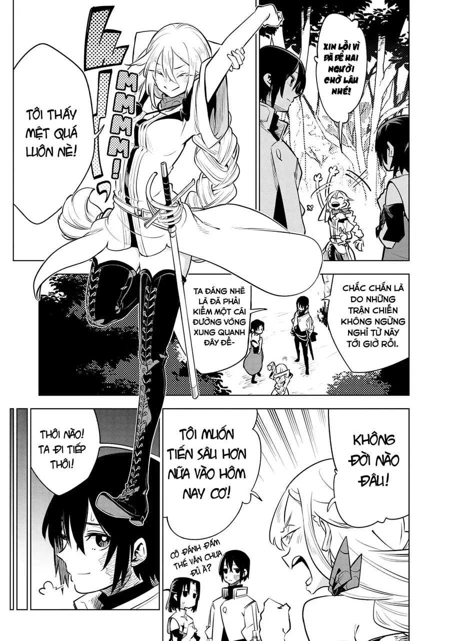 Isekai Meikyuu No Saishinbu Wo Mezasou Chap 28 - Next Chap 27