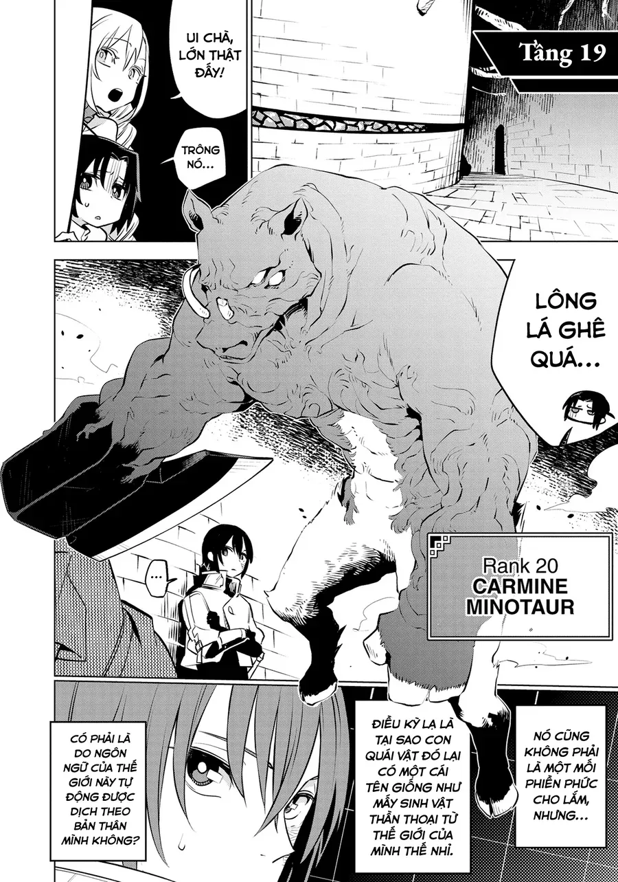 Isekai Meikyuu No Saishinbu Wo Mezasou Chap 28 - Next Chap 27