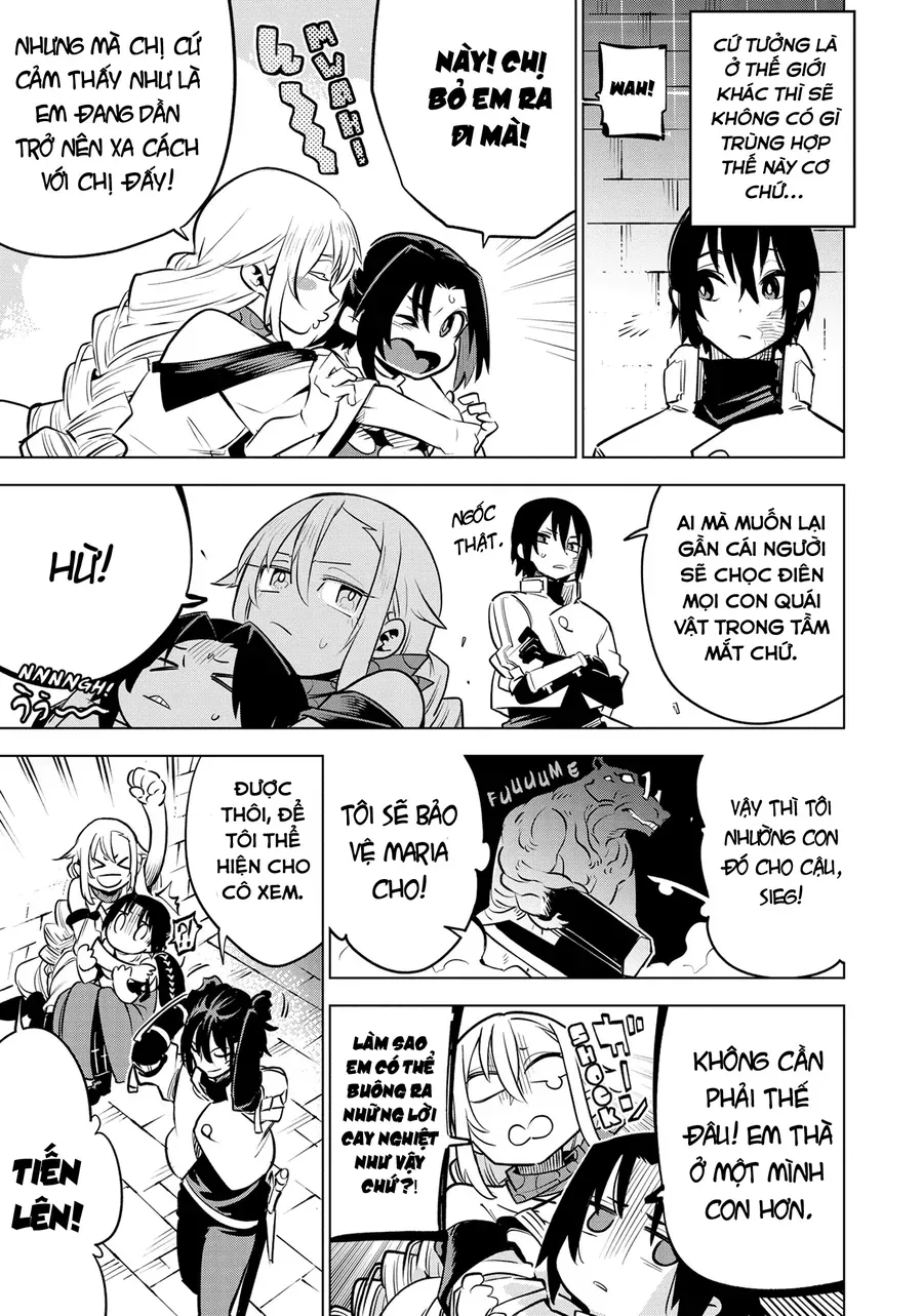 Isekai Meikyuu No Saishinbu Wo Mezasou Chap 28 - Next Chap 27