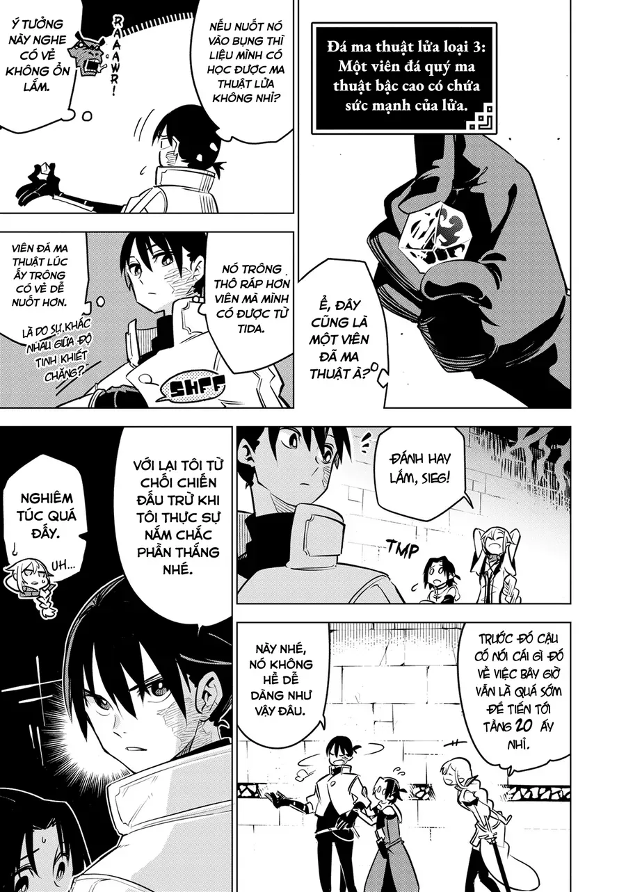 Isekai Meikyuu No Saishinbu Wo Mezasou Chap 28 - Next Chap 27