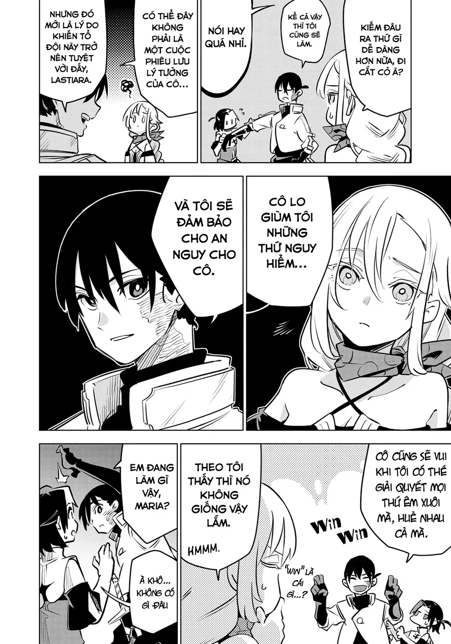 Isekai Meikyuu No Saishinbu Wo Mezasou Chap 28 - Next Chap 27