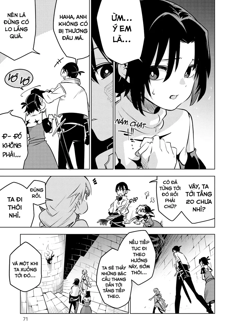 Isekai Meikyuu No Saishinbu Wo Mezasou Chap 28 - Next Chap 27