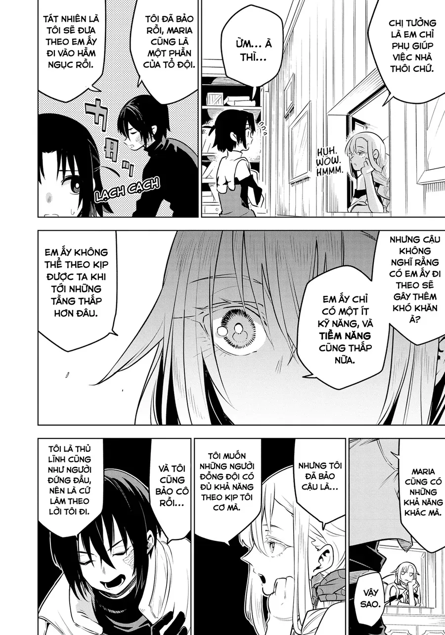 Isekai Meikyuu No Saishinbu Wo Mezasou Chap 28 - Next Chap 27