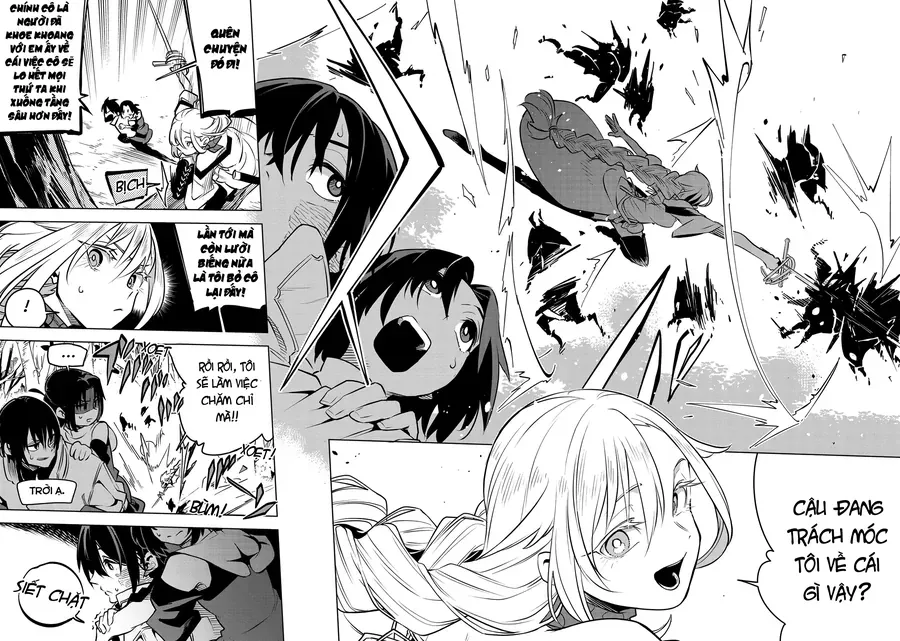 Isekai Meikyuu No Saishinbu Wo Mezasou Chap 28 - Next Chap 27