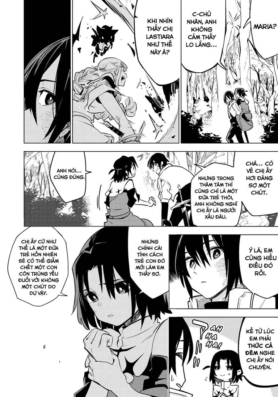 Isekai Meikyuu No Saishinbu Wo Mezasou Chap 28 - Next Chap 27