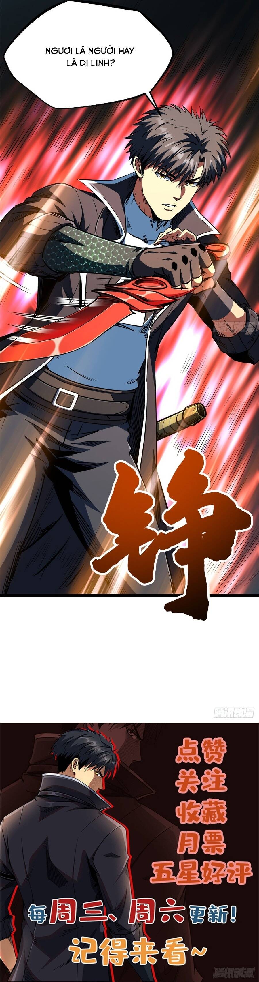 Siêu Cấp Thần Cơ Nhân [Chap 423] - Page 9