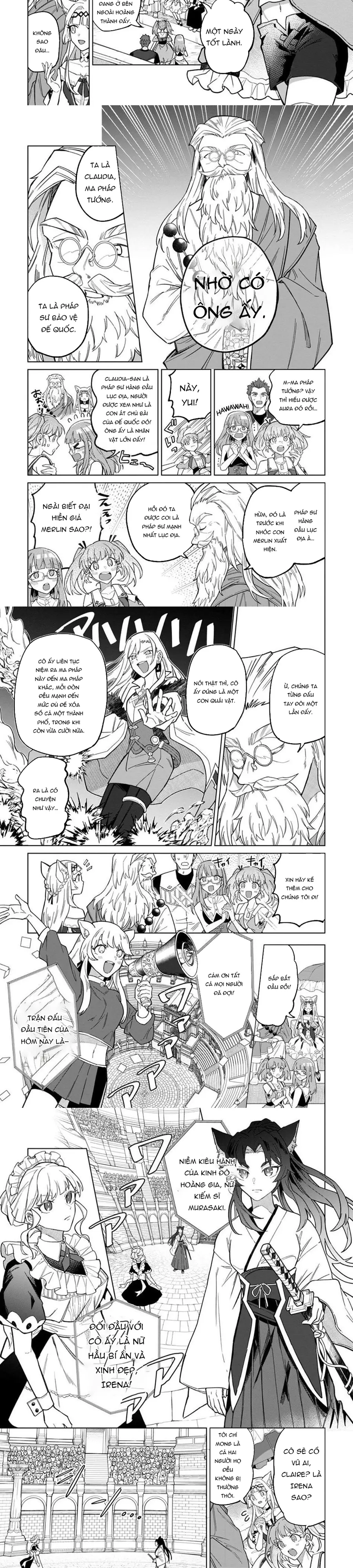 Yuusha Party Wo Tsuihousareta Shiro Madoushi S Rank Boukensha Ni Hirowareru ~Kono Shiro Madoushi Ga Kikakugai Sugiru~ [Chap 46-47]