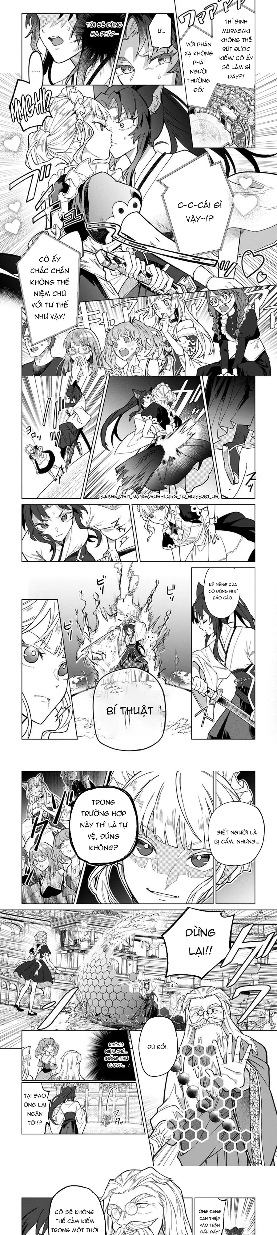 Yuusha Party Wo Tsuihousareta Shiro Madoushi S Rank Boukensha Ni Hirowareru ~Kono Shiro Madoushi Ga Kikakugai Sugiru~ [Chap 46-47]