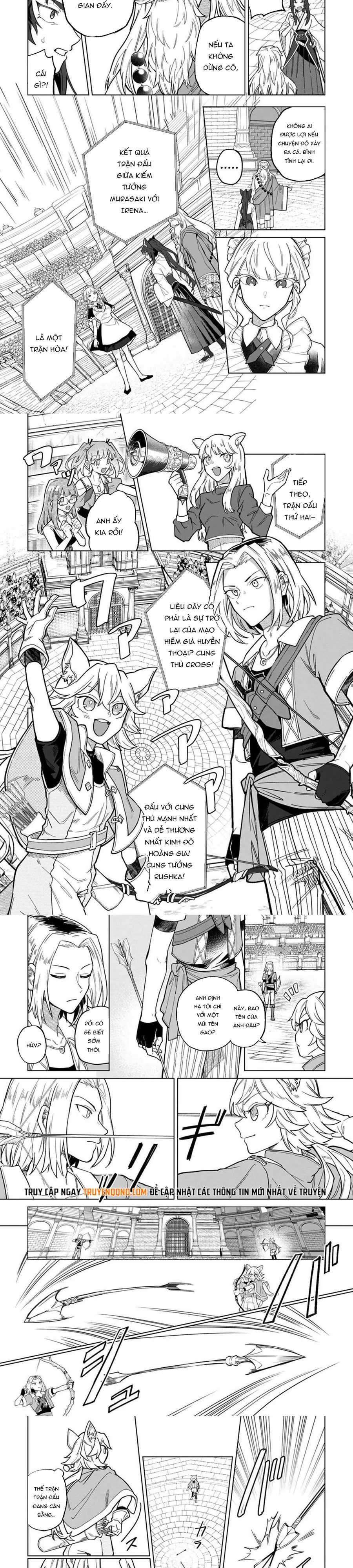 Yuusha Party Wo Tsuihousareta Shiro Madoushi S Rank Boukensha Ni Hirowareru ~Kono Shiro Madoushi Ga Kikakugai Sugiru~ [Chap 46-47]