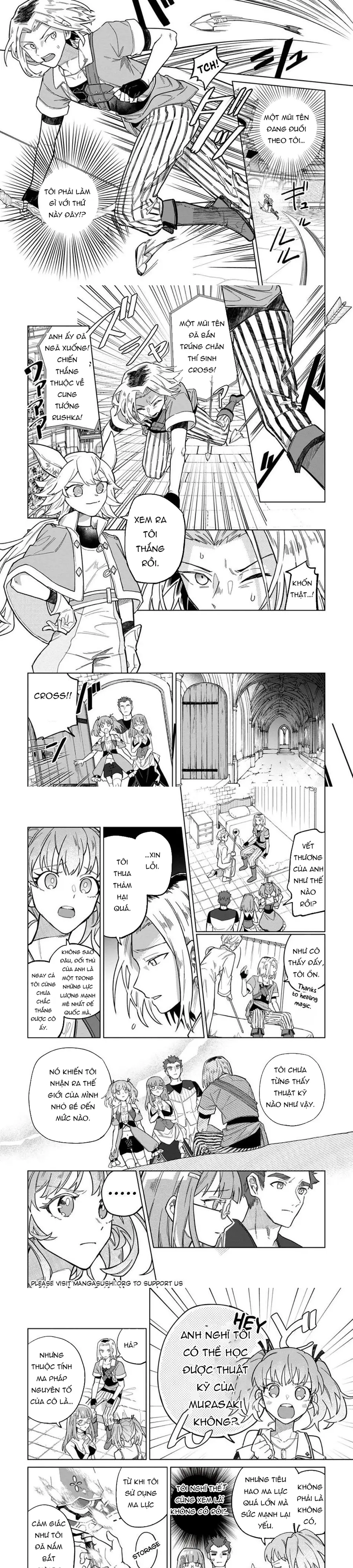 Yuusha Party Wo Tsuihousareta Shiro Madoushi S Rank Boukensha Ni Hirowareru ~Kono Shiro Madoushi Ga Kikakugai Sugiru~ [Chap 46-47]