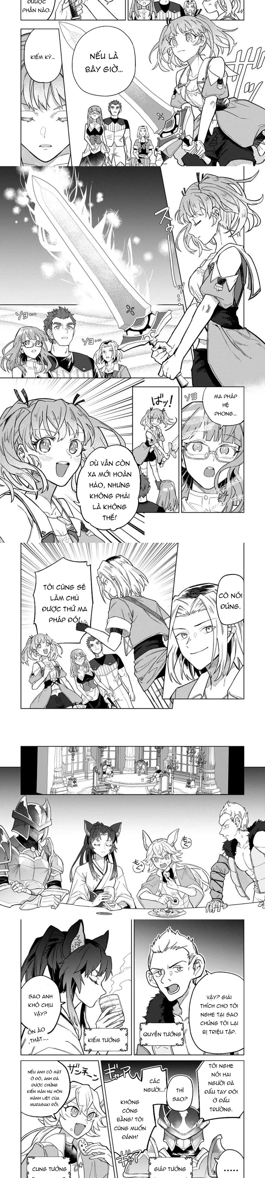 Yuusha Party Wo Tsuihousareta Shiro Madoushi S Rank Boukensha Ni Hirowareru ~Kono Shiro Madoushi Ga Kikakugai Sugiru~ [Chap 46-47]