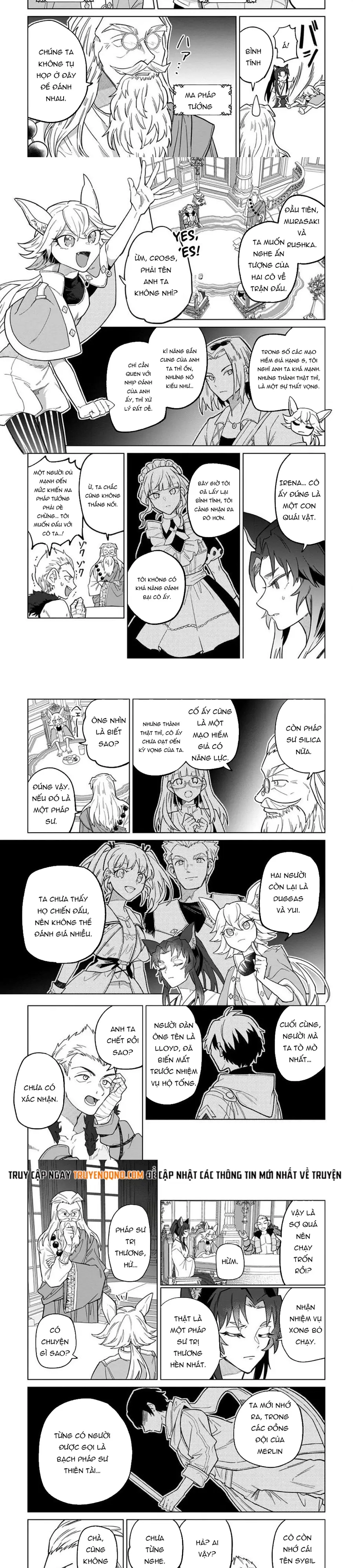 Yuusha Party Wo Tsuihousareta Shiro Madoushi S Rank Boukensha Ni Hirowareru ~Kono Shiro Madoushi Ga Kikakugai Sugiru~ [Chap 46-47]