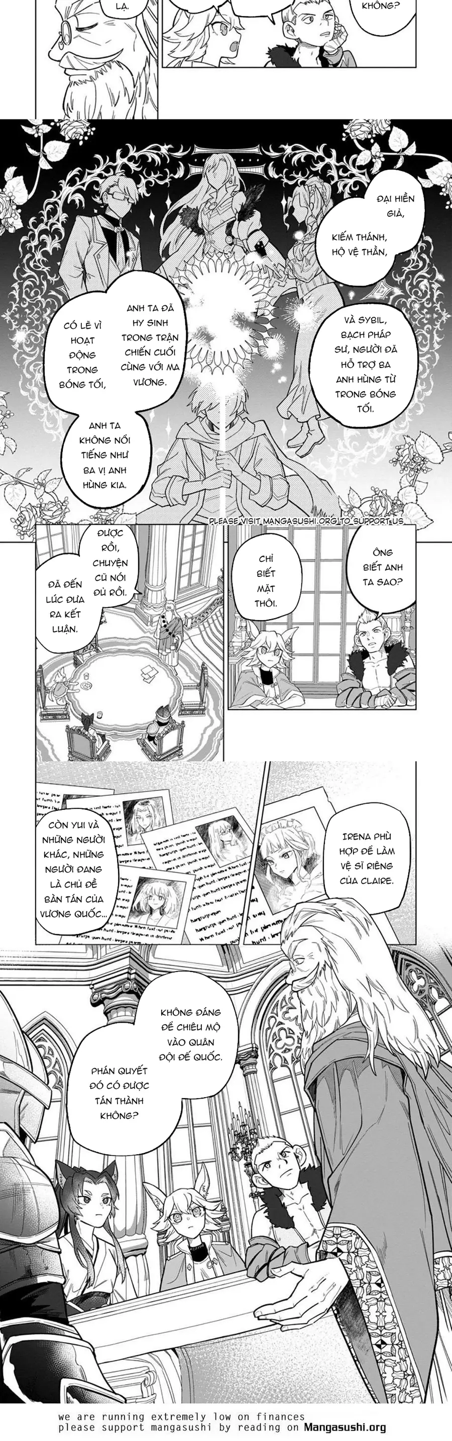 Yuusha Party Wo Tsuihousareta Shiro Madoushi S Rank Boukensha Ni Hirowareru ~Kono Shiro Madoushi Ga Kikakugai Sugiru~ [Chap 46-47]