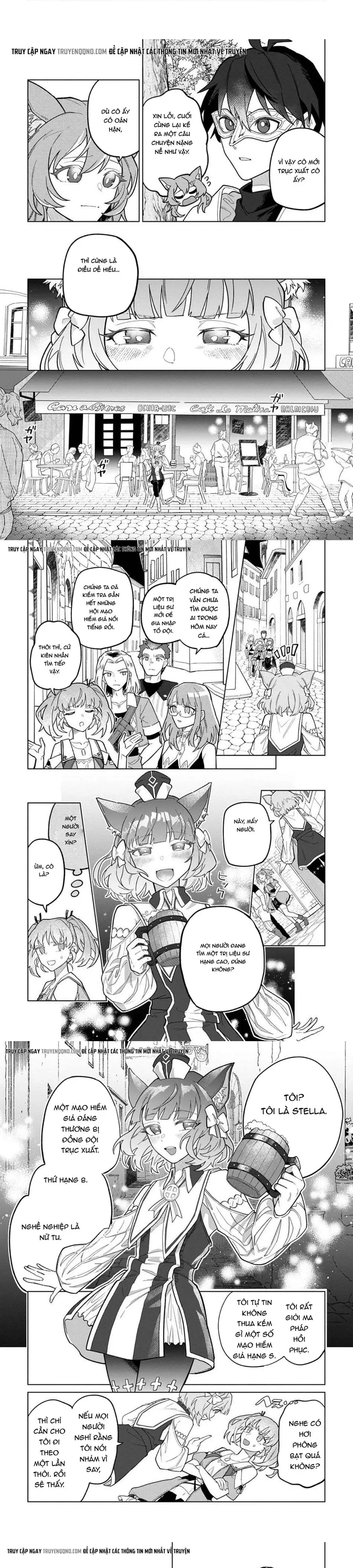 Yuusha Party Wo Tsuihousareta Shiro Madoushi S Rank Boukensha Ni Hirowareru ~Kono Shiro Madoushi Ga Kikakugai Sugiru~ [Chap 46-47]