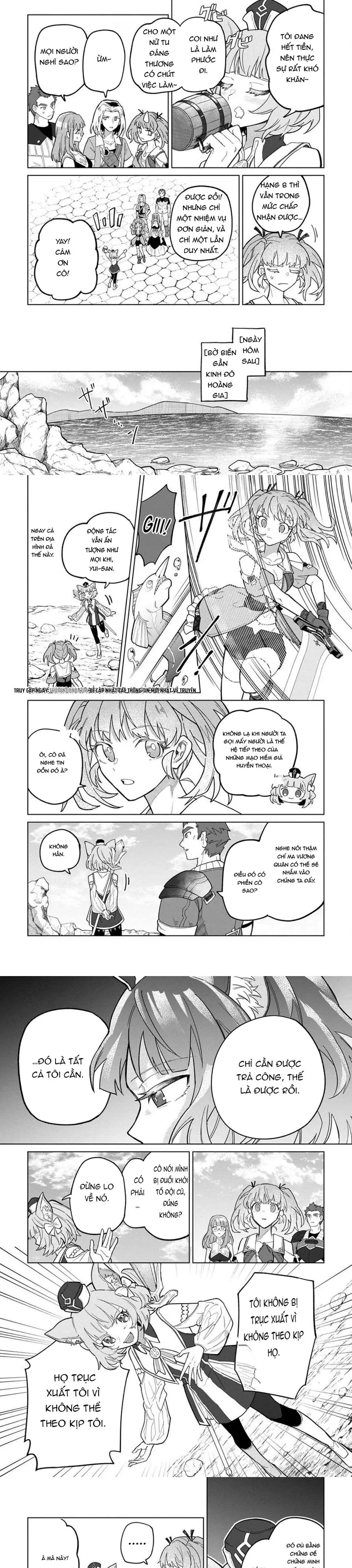 Yuusha Party Wo Tsuihousareta Shiro Madoushi S Rank Boukensha Ni Hirowareru ~Kono Shiro Madoushi Ga Kikakugai Sugiru~ [Chap 46-47]