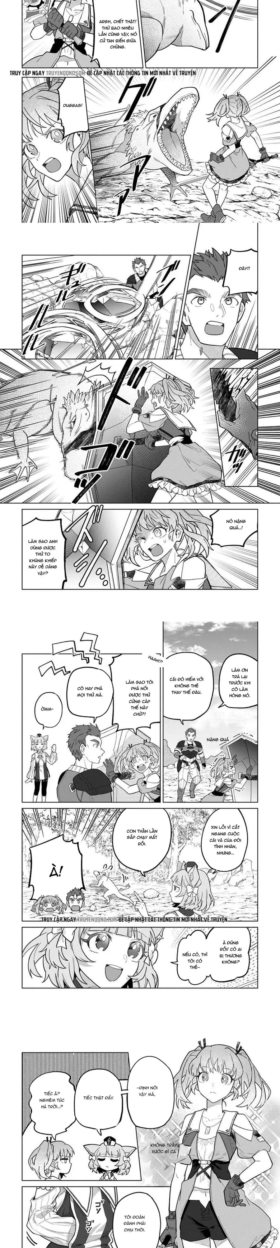 Yuusha Party Wo Tsuihousareta Shiro Madoushi S Rank Boukensha Ni Hirowareru ~Kono Shiro Madoushi Ga Kikakugai Sugiru~ [Chap 46-47]