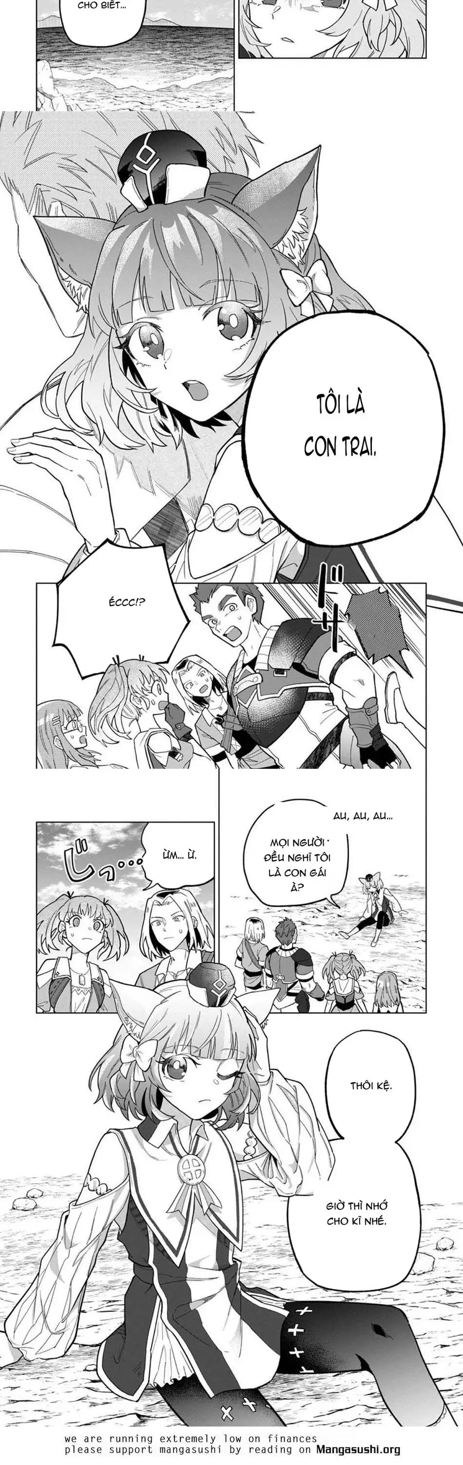 Yuusha Party Wo Tsuihousareta Shiro Madoushi S Rank Boukensha Ni Hirowareru ~Kono Shiro Madoushi Ga Kikakugai Sugiru~ [Chap 46-47]