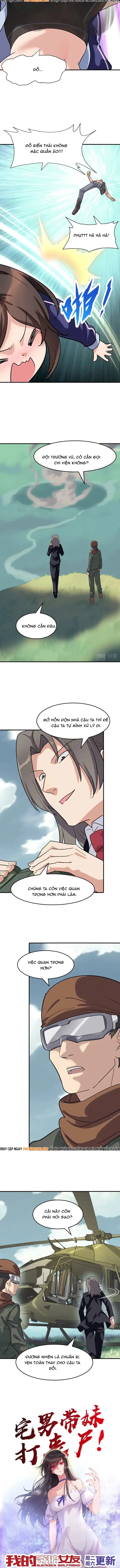 Bạn Gái Zombie Của Tôi [Chap 446-447] - Page 6