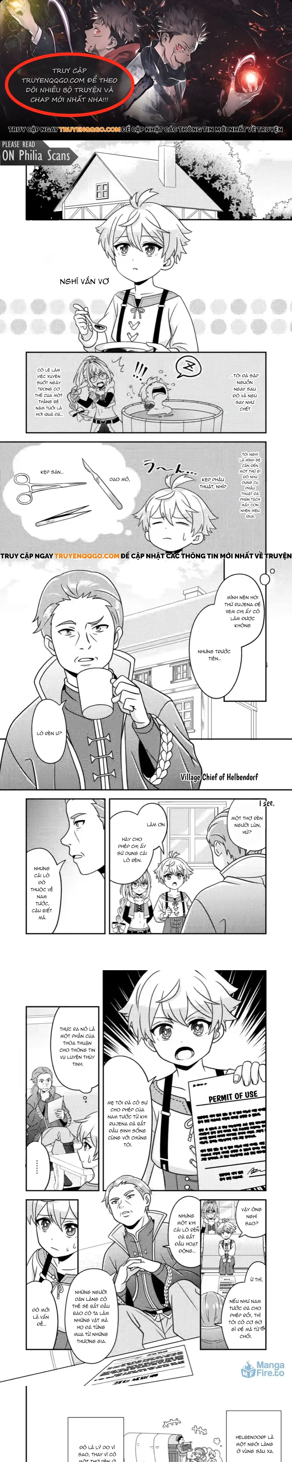 Cuộc Sống Muôn Màu Của Nhà Giả Kim Từ Thế Giới Khác Chap 8 - Next Chap 7