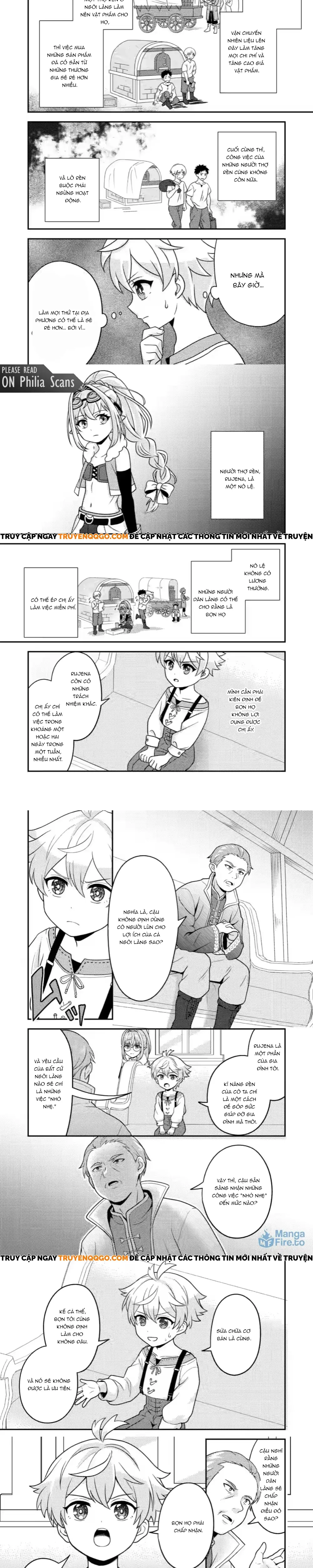 Cuộc Sống Muôn Màu Của Nhà Giả Kim Từ Thế Giới Khác Chap 8 - Next Chap 7