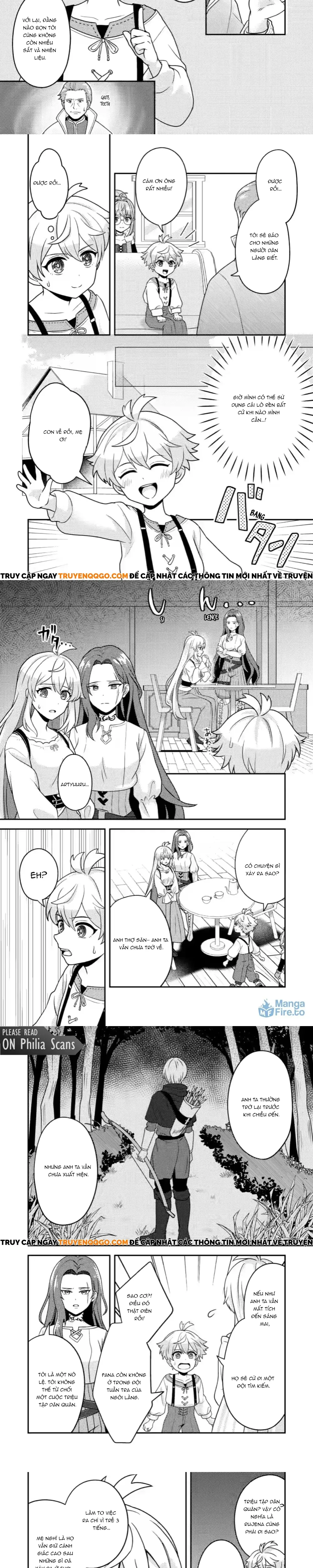 Cuộc Sống Muôn Màu Của Nhà Giả Kim Từ Thế Giới Khác Chap 8 - Next Chap 7