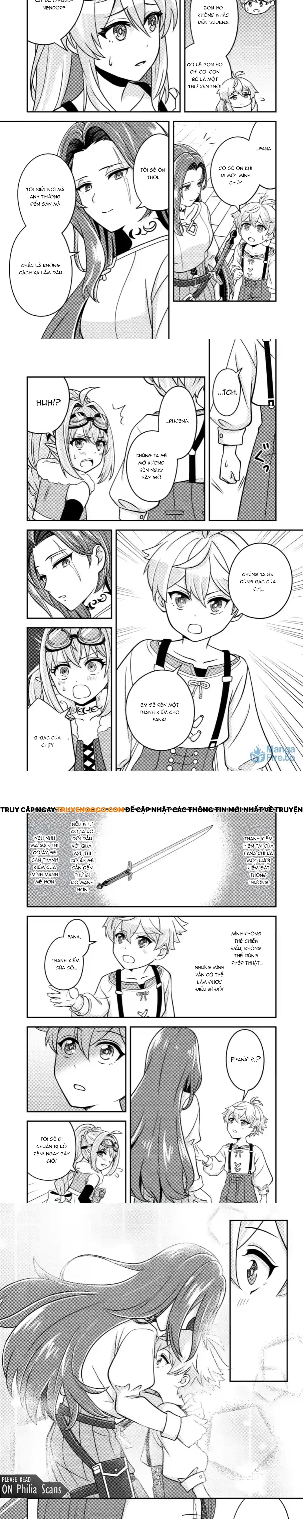 Cuộc Sống Muôn Màu Của Nhà Giả Kim Từ Thế Giới Khác Chap 8 - Next Chap 7